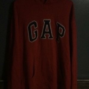 A red gap hoodie